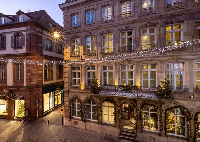 Hôtel Gutenberg Strasbourg